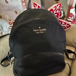 Kate Spade Nylon Classic Black Backpack